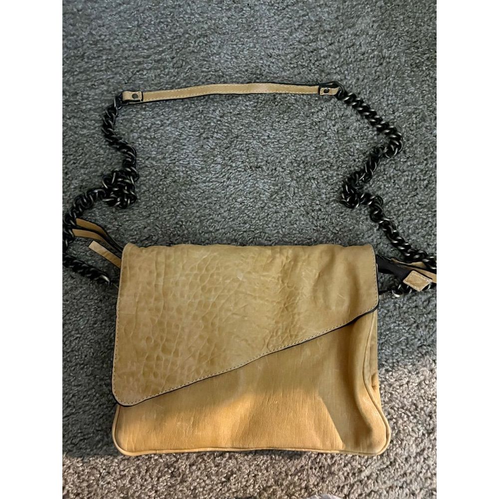 Maxon Italian Leather Crossbody Gem